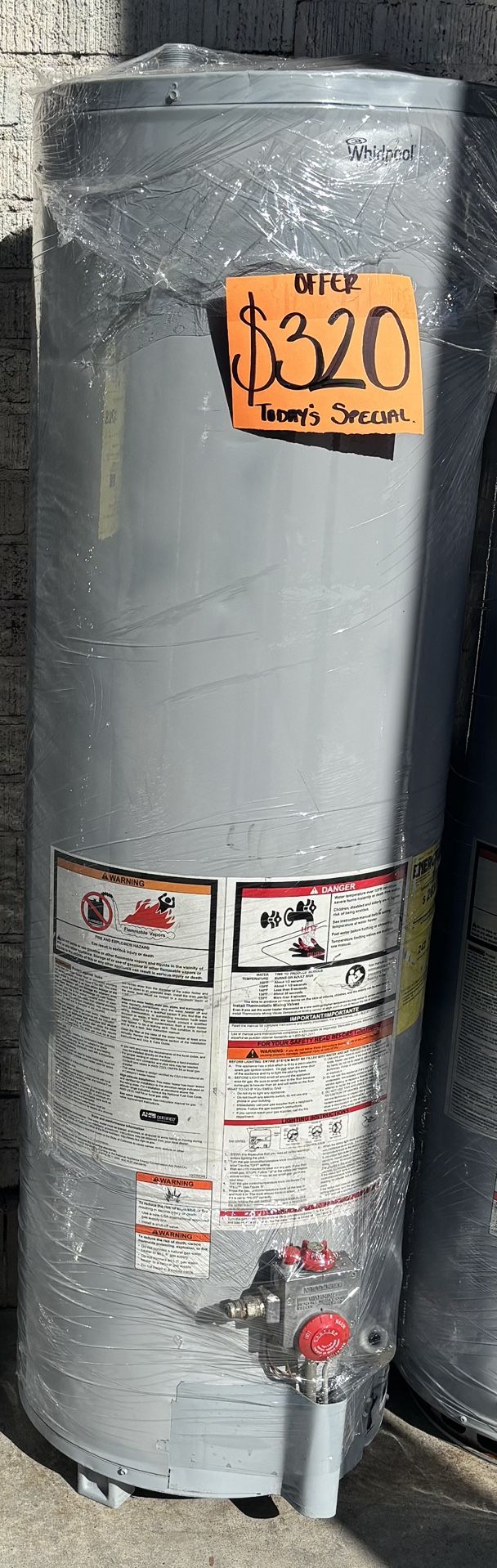 💦Water Heater 40Gal♨️