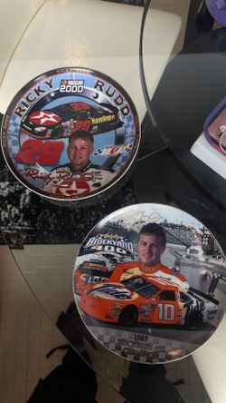 NASCAR Plates 
