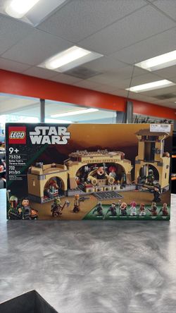 Lego Star Wars 76326 Boba Fett’s Throne Room