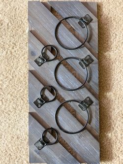 Three Bottle Wine Rack