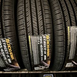 195/65/15 4 New Tires 