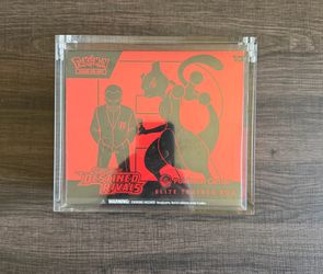 Destined Rivals Pokemon Center ETB