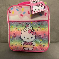 Brand New Hello Kitty Ice Cream Lunch Box