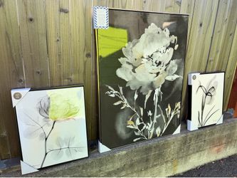 Modern Wall Canvas Set of 3