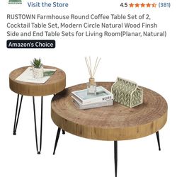 Coffee Table Set 