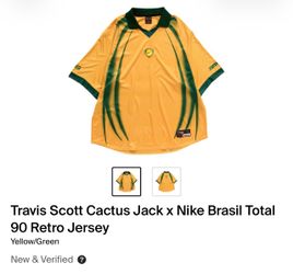 Travis Scott Nike jersey xxl