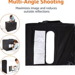 Portable Foldable Photo Studio Box