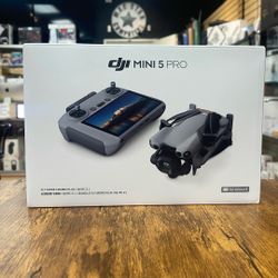 DJI Mini 5 Pro FMC Plus With RC2