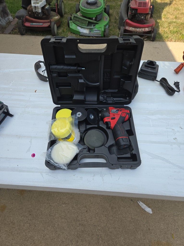 Earthquake POLISHER/SANDER