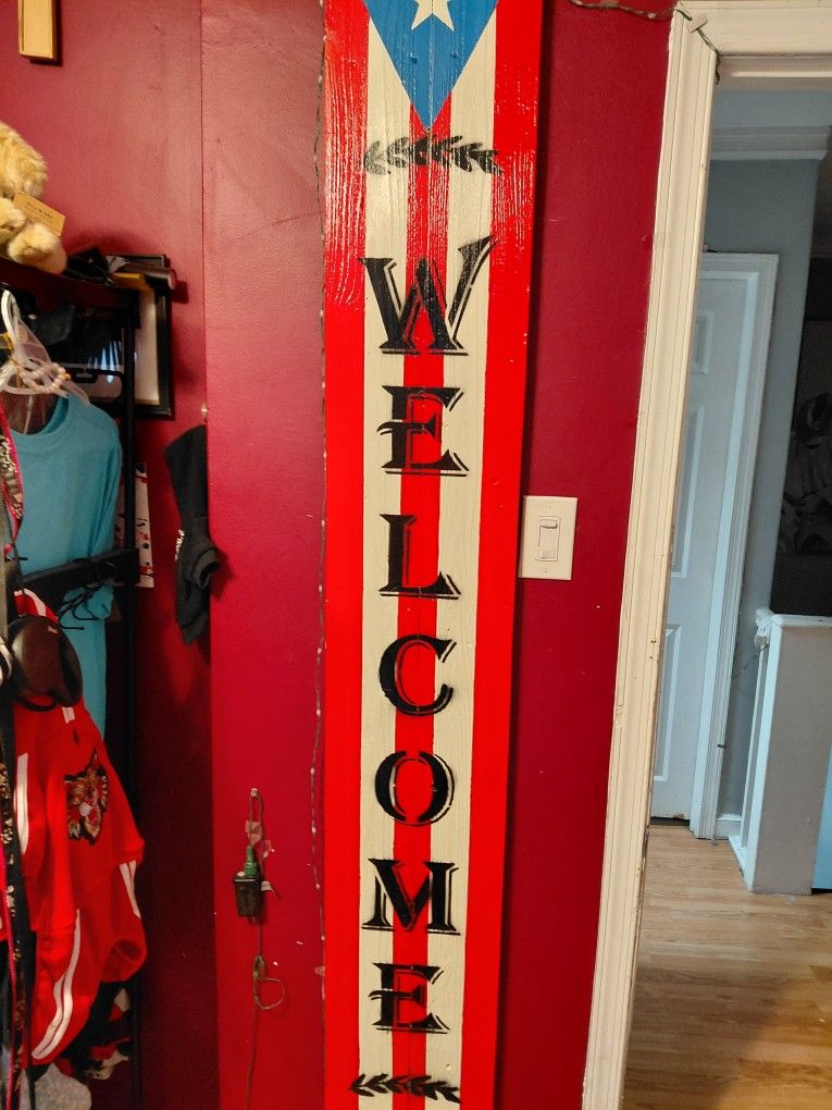 For Sale  PUERTO RICO ,WOOD WELCOME SIND Shih Tzu For Sale  