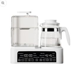 4-In-1 Sterilizer, Hot Water Kettle, Bottle Warmer, Bottle Disinfection