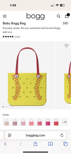 Softball Bogg Bag