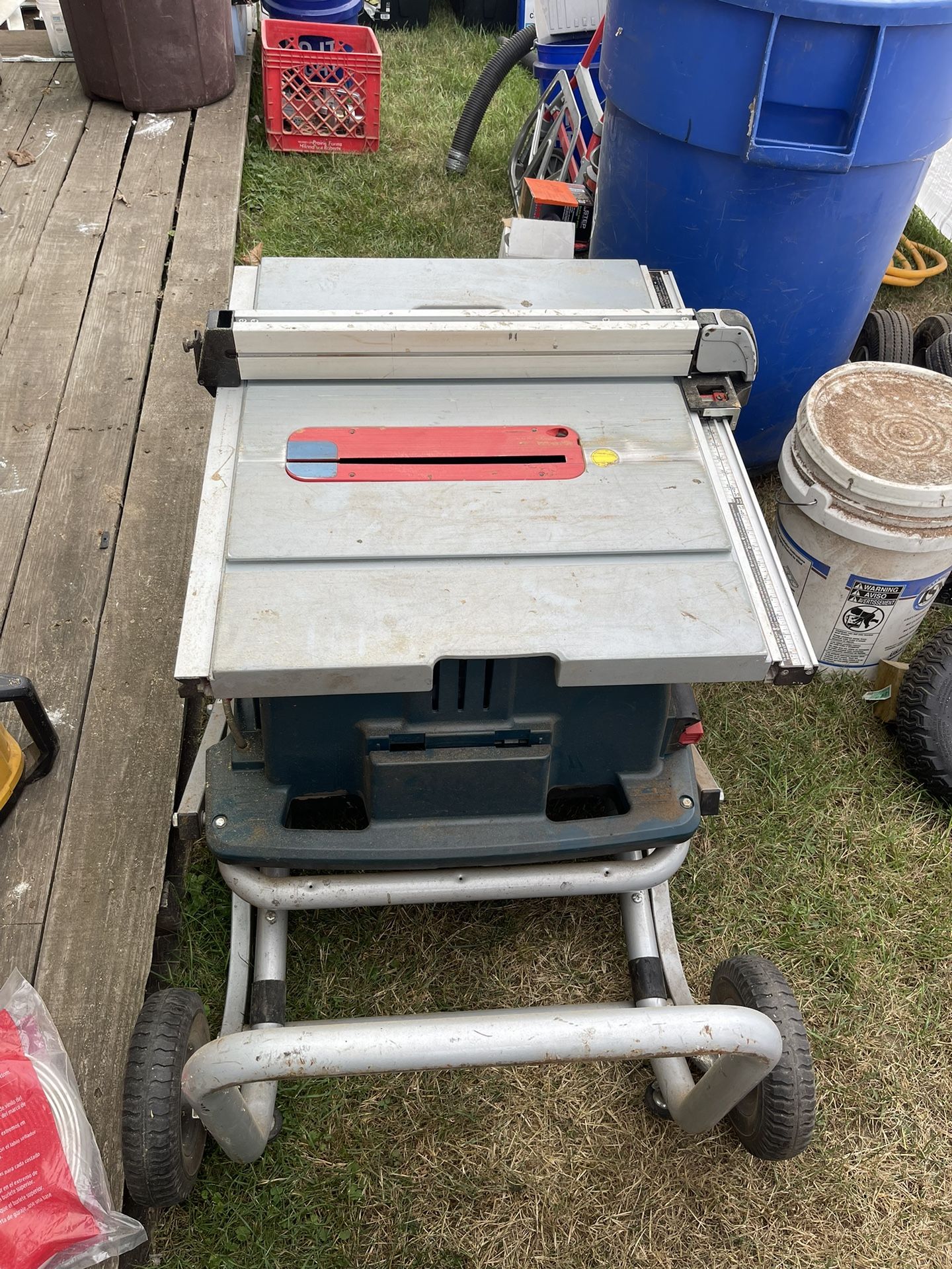 Bosch 4100 10-in-15 Amp Job-site Table Saw