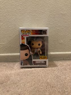 Supernatural Castiel Funko Pop