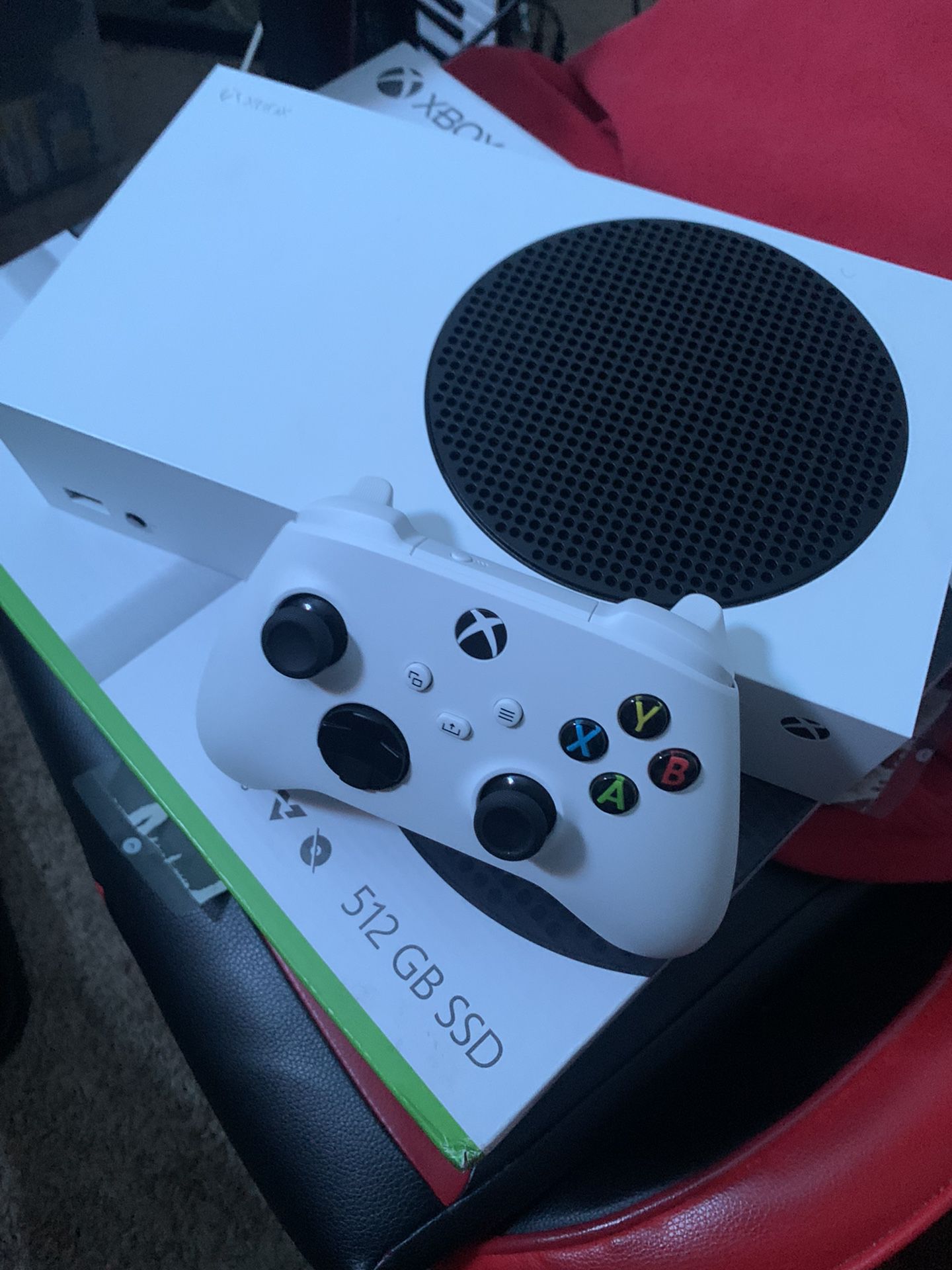 Xbox Series S (Slightly used)