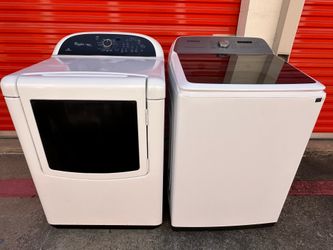 Electric Washer & Dryer