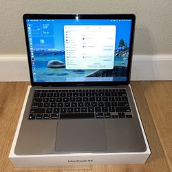 Apple MacBook Air M1 256 GB in Box, Screen Issues 