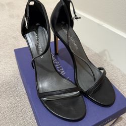 Stuart Weitzman Naked Sandals 38