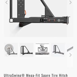 RiG’d Mega-fit Hitch Tire Carrier