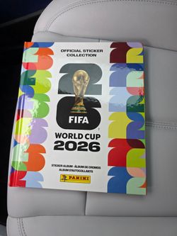 Panini World Cup 2026 Sticker Book - Hard Cover