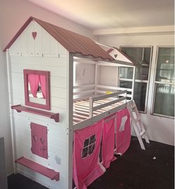 Farm house loft bed
