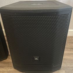 JBL Speaker And Subwoofer Bundle