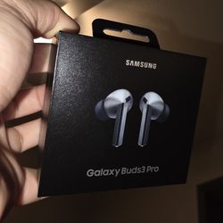 Samsung Galaxy Buds 3 Pro (SEALED) 