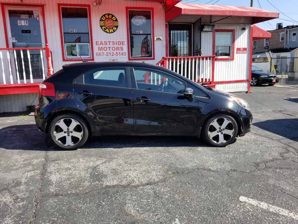 2012 Kia Rio