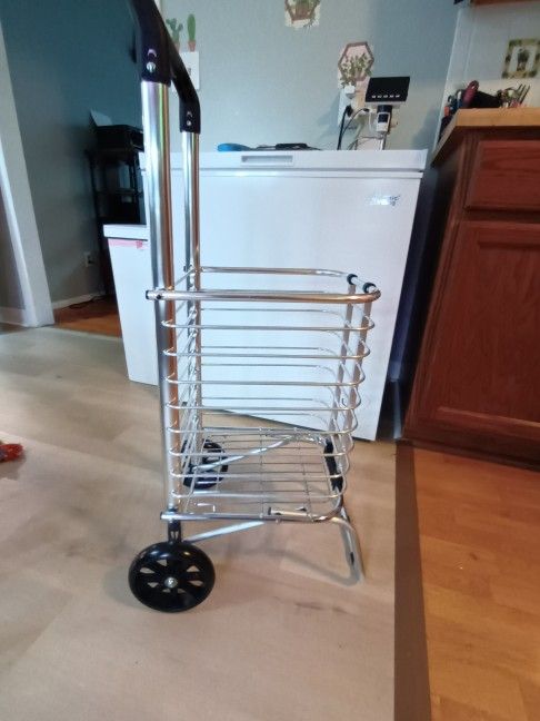 hand cart. holds 75 lbs of weight. brand new.