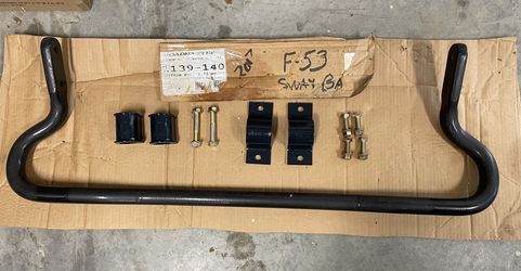 ROADMASTER SWAY BAR KIT1139-140 F-53  1.75 FRONT