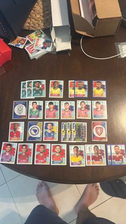 FIFA 2026 panini stickers (Part 1) - list in description