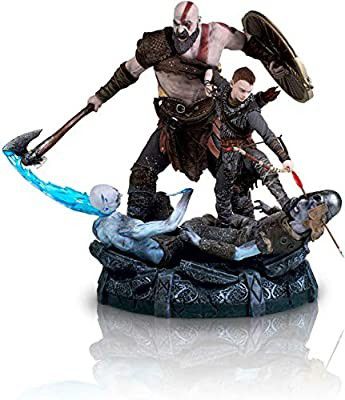 God of War 9" Kratos & Atreus Collector's Edition Statue