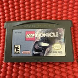 Lego Bionicle Gameboy Advance 