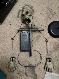 Spirit Halloween Gravestone Ghoul Animatronic Parts