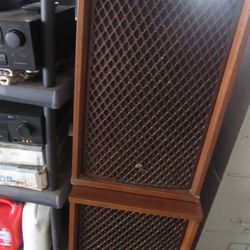 Sansui SP-2500 Floor standing Speaker PAIR