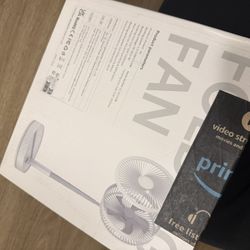 Brand New foldable Fan 