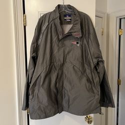 Reebok XXL Patriots Windbreaker 