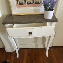 Entryway Console Table