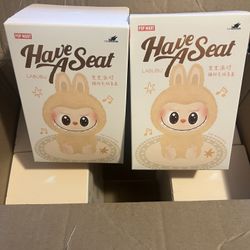 Popmart Labubu Have A Seat Blind Box