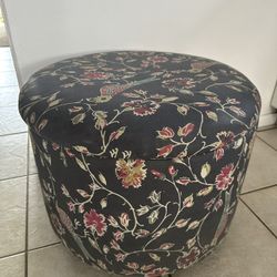 Round Ottoman