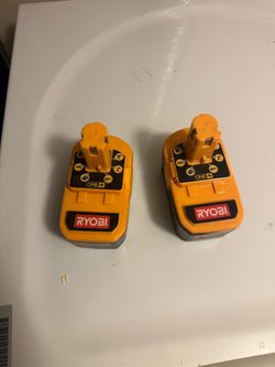 Ryobi batteries