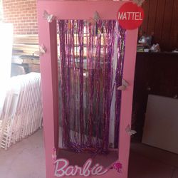Wood Barbie Box