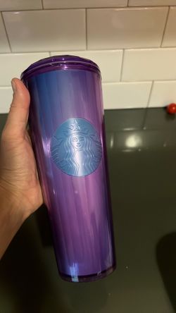 Starbucks tumbler