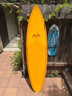 6’4 Gerry Lopez Pocket Rocket Surfboard