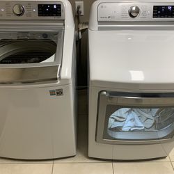 LG High Capacity Washer & Dryer (Set Only)