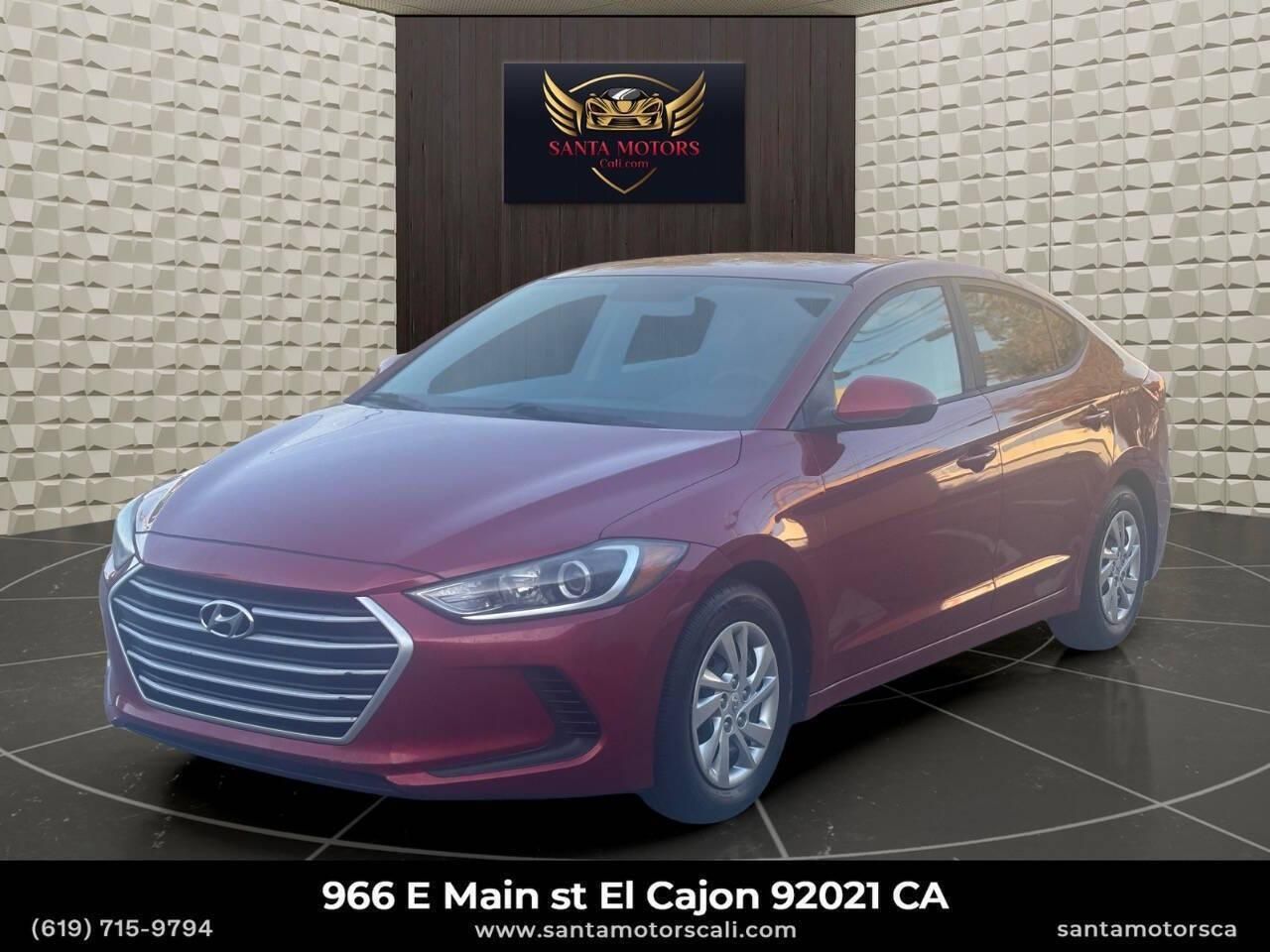 2017 Hyundai Elantra