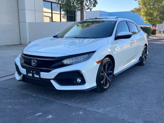 2018 Honda Civic touring hatchback