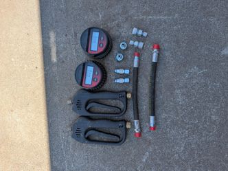 Oil gun