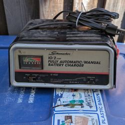 Schumacher Battery Charger 10 Or 2 Amp Settings