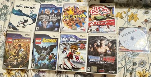 Wii Games 
